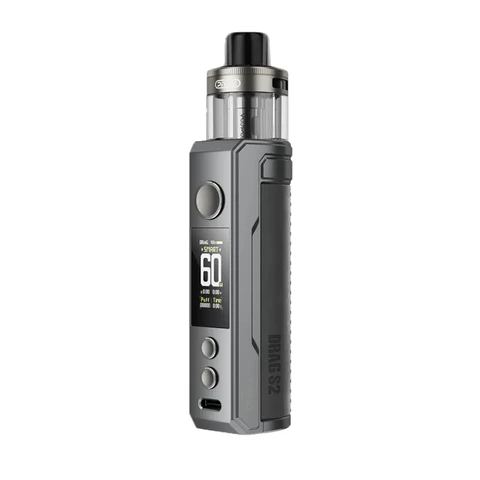 VooPoo Drag S2 Kit  Gray Metal
