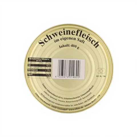 Eifel Schweinefleisch im eigenen Saft 400g