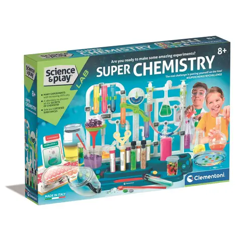 Clementoni Science & Play Super Chemistry