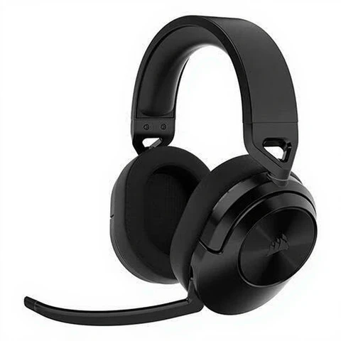 Corsair HS55 WIRELESS Headset Draadloos Hoofdband Gamen Bluetooth Zwart, Koolstof