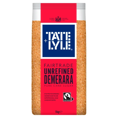 Tate & Lyle Fairtrade Demerara Sugar 1000g