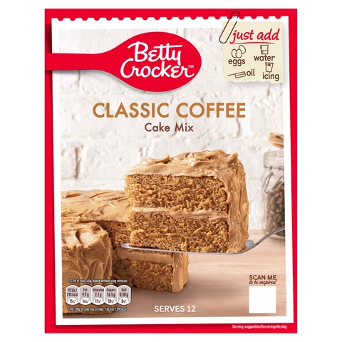 Betty Crocker Rich Coffee Cake Mix 425g