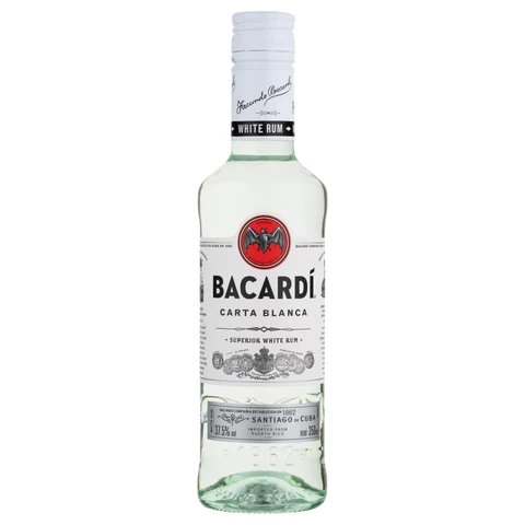 Bacardi White Rum 35cl