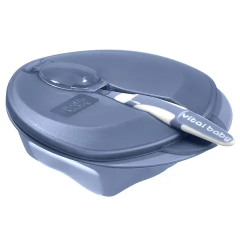 Vital Baby Nourish Scoop Feeding Set 1 Pack Natural Grape