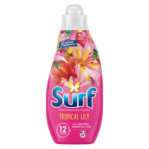Surf  Laundry Washing Tropical Lily 24 washes