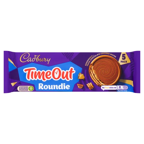 Cadbury Roundie Milk Chocolate 150g