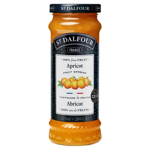 St Dalfour Apricot Spread 284g