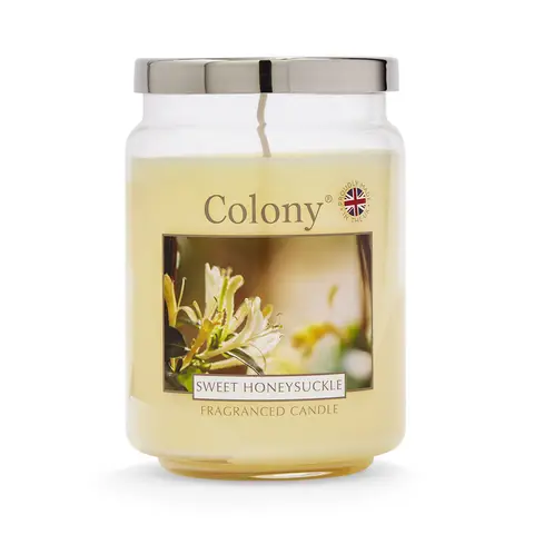 Wax Lyrical Candle Colony Sweet Honeysuckle 475g