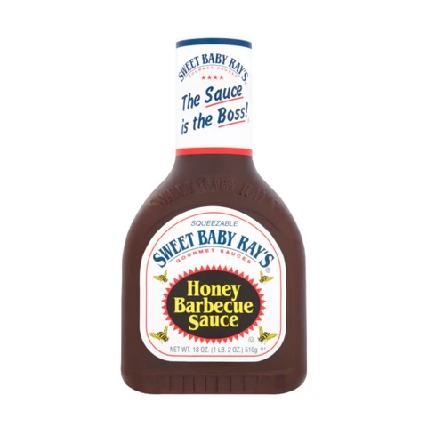 Sweet Baby Ray's Honey Barbecue Sauce 510g