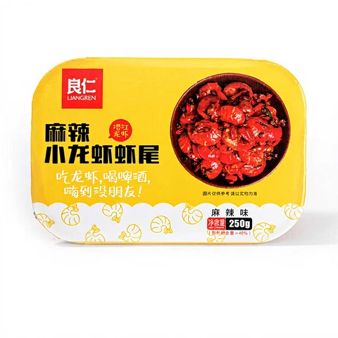 LIANGREN Scharf-pikante Krebseschwänze 250g