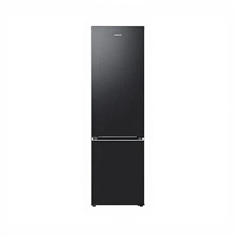 Samsung Fridge Freezer RB38C705CB1/EF, 390 L, No Frost, 203 cm, Black, Energy Efficiency Class C, 1 Piece