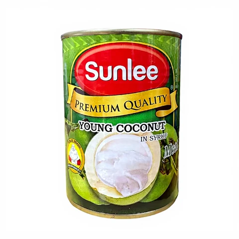 Sunlee Kokosnussfleisch in Sirup Dose 565g