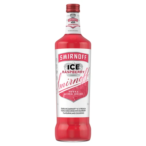 Smirnoff Ice Raspberry 70cl (Abv 4%)