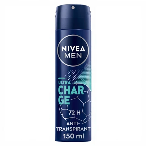 NIVEA Men - Déodorant Spray Ultra Charge - 150ml