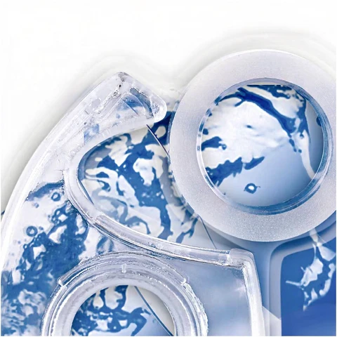 tesa Clear Tape 10mx15mm, 1 Roll + Dispenser