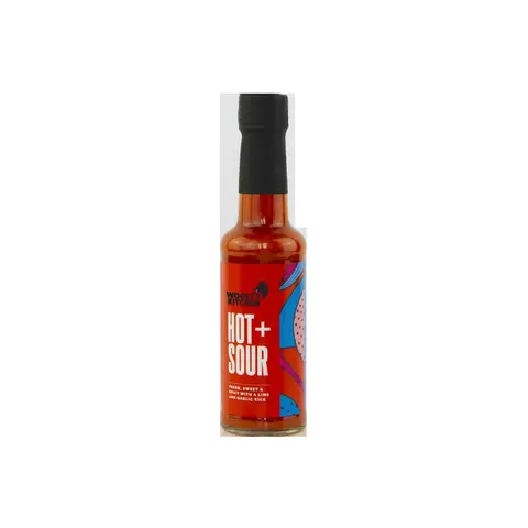 Woolf's Kitchen Hot + Sour 150ml