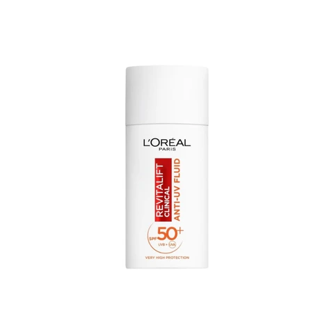 L'Oréal Revitalift Clinical Daily Moisturising Fluid SPF50 50ml