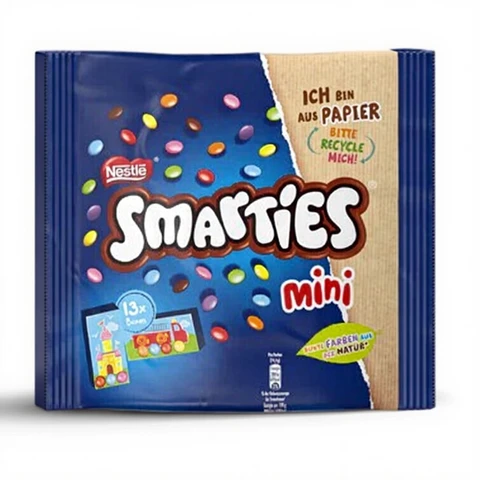 Smarties Mini Schokolade 13 Stück 187g