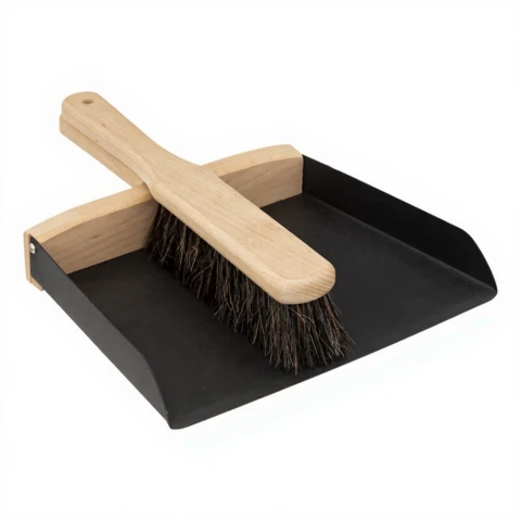 Ensemble de brosse et pelle à poussière Blackwood