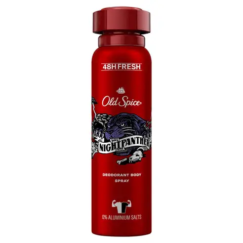Old Spice Night Panther Men’s Deodorant Body Spray 150ml