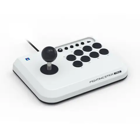 Hori Fighting Stick Mini - White (PS4, PS5)