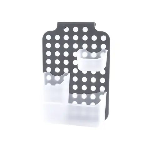 Kitchen Cabinet Door Storage Box, Wall Mounted