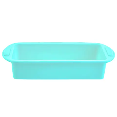 Maison by Premier Rectangle Mould in Pastel Green