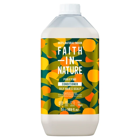 Faith In Nature Grapefruit & Orange Conditioner 5L