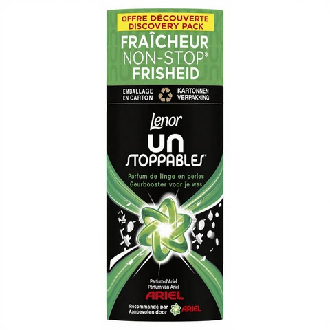 LENOR Unstoppables Parfum de linge en perles Ariel - 140 g