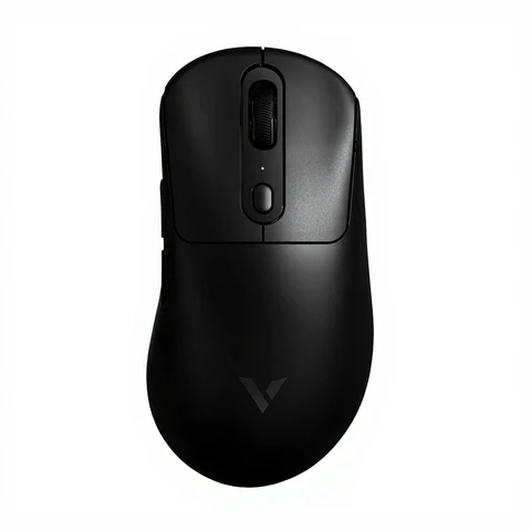RAPOO VT3PRO MAX Souris gaming sans fil 8 kHz, PAW3950, 30 000 DPI et 9 boutons - Noir