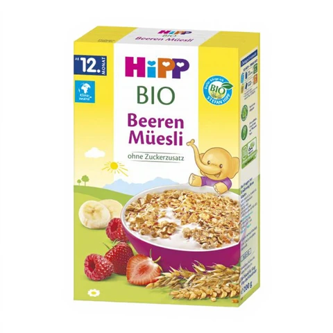 Hipp Bio Beeren Müesli 12+ Monate 200g
