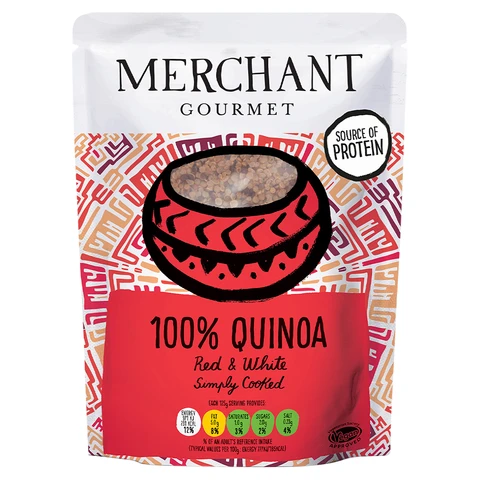 Merchant Gourmet Quinoa Red & White 250g