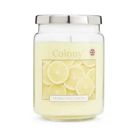 Wax Lyrical Candle Colony Sparkling Lemon 475g