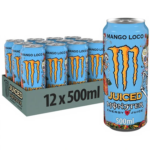 Monster Energy Juice Mango - 12 x 500 ml