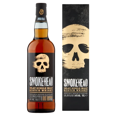 Smokehead Islay Single Malt Scotch Whisky 70cl