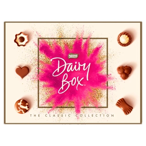 Dairy Box Milk Chocolate Boxed 160g