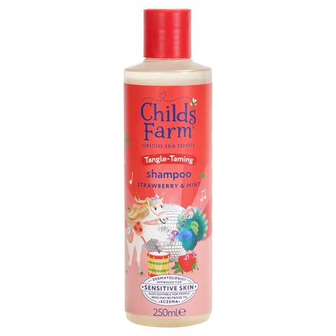 Childs Farm Shampoo Strawberry & Mint 250ml