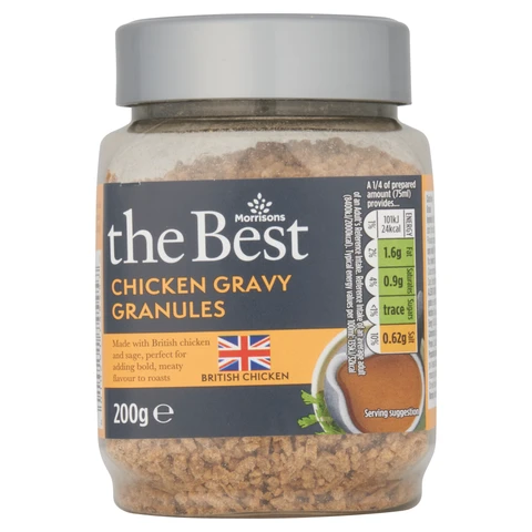 Morrisons The Best Chicken Gravy Granules 200g