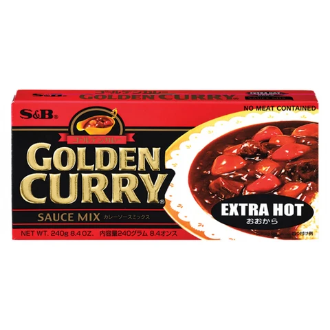 S&amp;B Golden Curry Extra fort 220 g