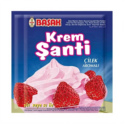 Basak Erdbeer-Sahne 75g