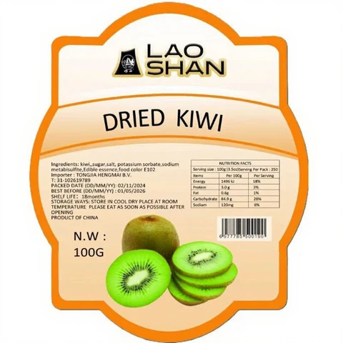 DRIED KIWI-100G