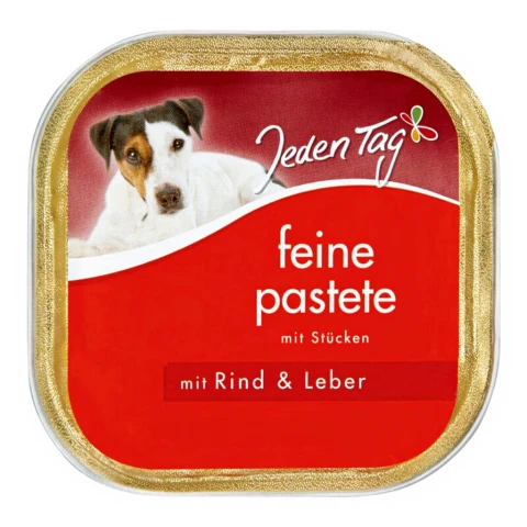 Every Day Tägliches Hundefutter Feine Sauce Rinderleber 300 g