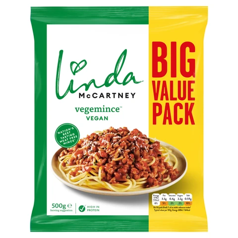 Linda McCartneys Mince 500g