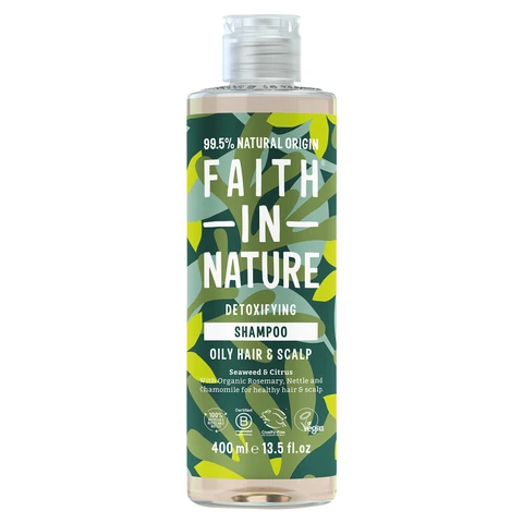 Faith In Nature Seaweed & Citrus Shampoo 400ml