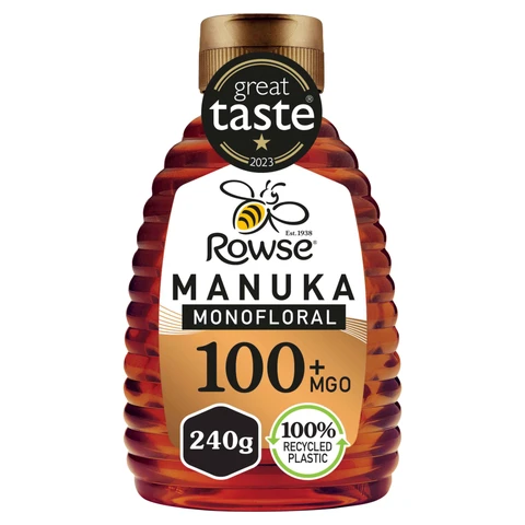 Rowse Manuka 100+ MGO 240g