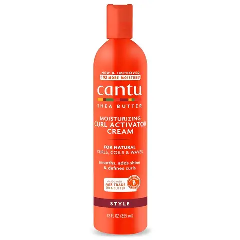 cantu Shea Butter Moisturizing Curl Activator Cream Style 355ml
