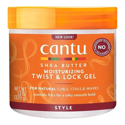 Cantu Shea Butter Moisturizing Twist & Lock Gel 370g