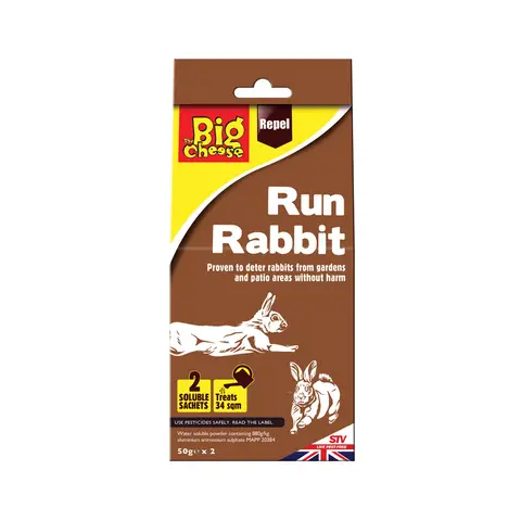Big Cheese Rabbit Repeller Sachet 50g