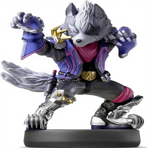 Nintendo AMIIBO: Super Smash Bros. Collection - Wolf - No. 63 (Multi)