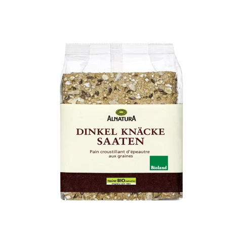 Alnatura Bio-Dinkel-Knäckebrot mit Saaten 200 g